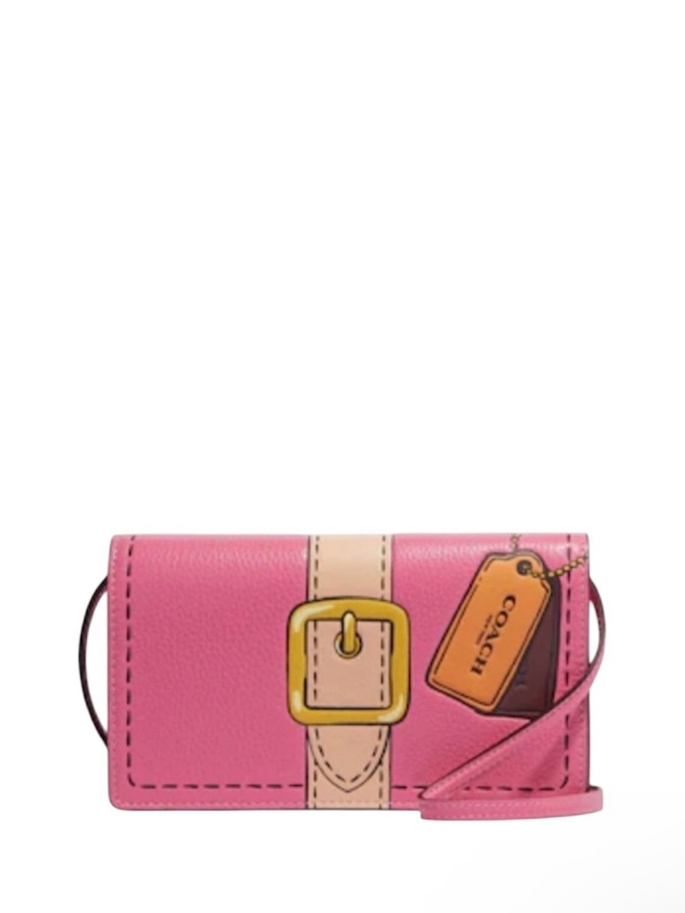 Coach Anna Fold-over Crossbody/Clutch-EUC